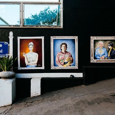 Okupe Hostel Jardins São Paulo Eksteriør billede