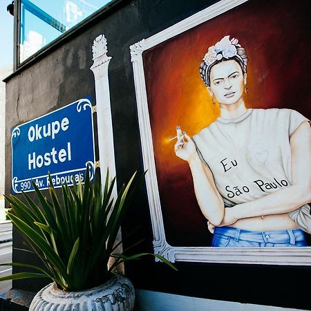 Okupe Hostel Jardins São Paulo Eksteriør billede