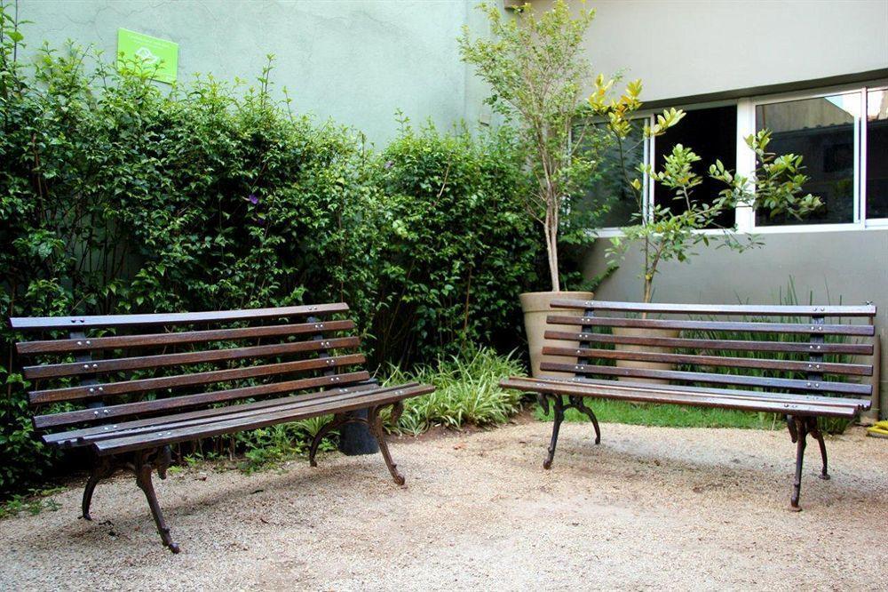 Okupe Hostel Jardins São Paulo Eksteriør billede