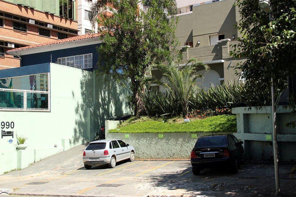 Okupe Hostel Jardins São Paulo Eksteriør billede
