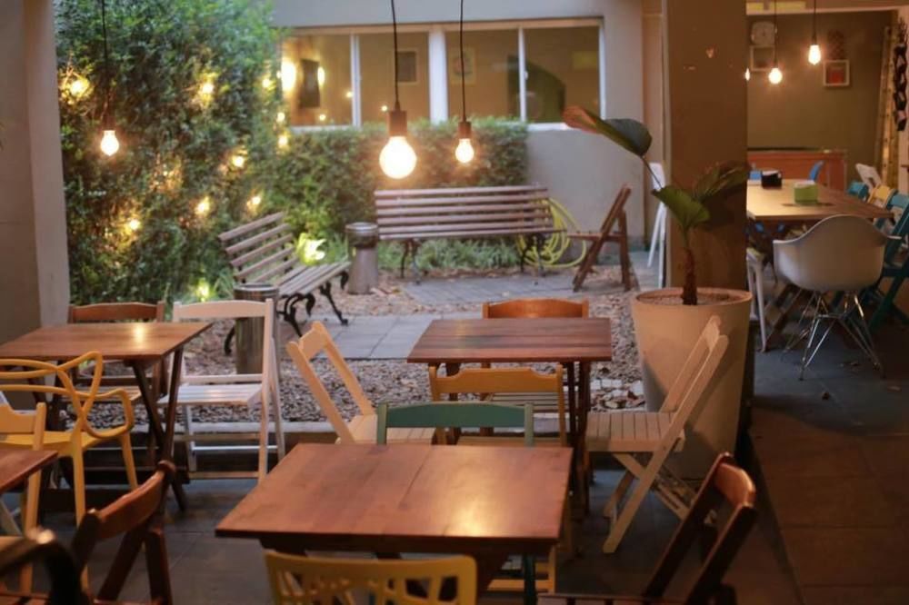 Okupe Hostel Jardins São Paulo Eksteriør billede