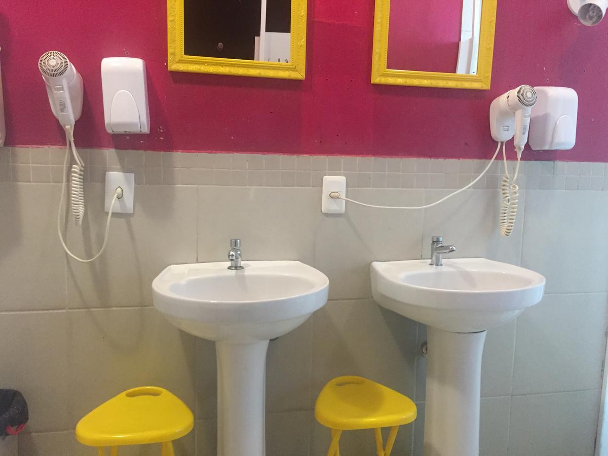 Okupe Hostel Jardins São Paulo Eksteriør billede