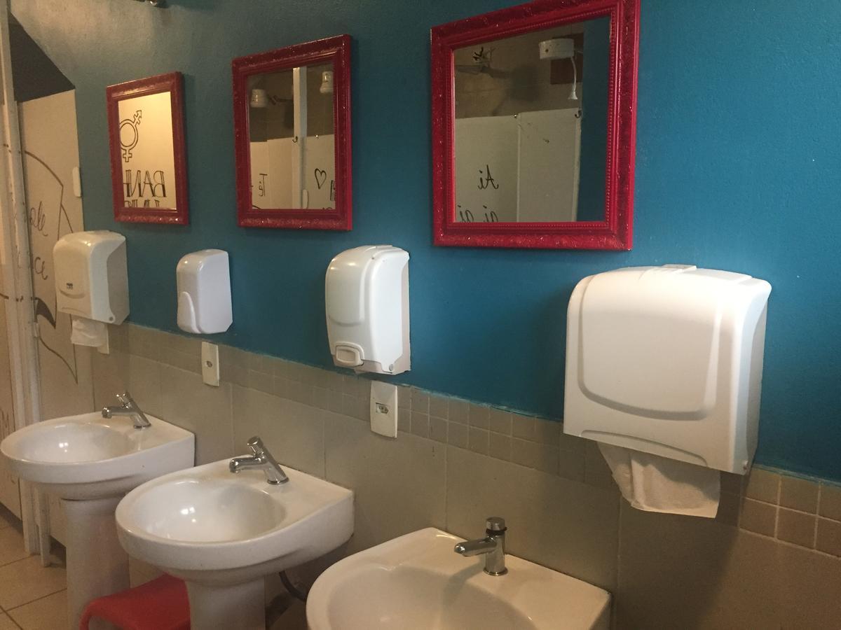 Okupe Hostel Jardins São Paulo Eksteriør billede