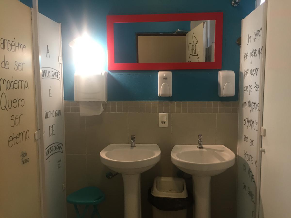 Okupe Hostel Jardins São Paulo Eksteriør billede