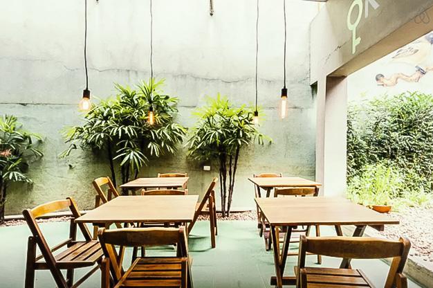 Okupe Hostel Jardins São Paulo Eksteriør billede