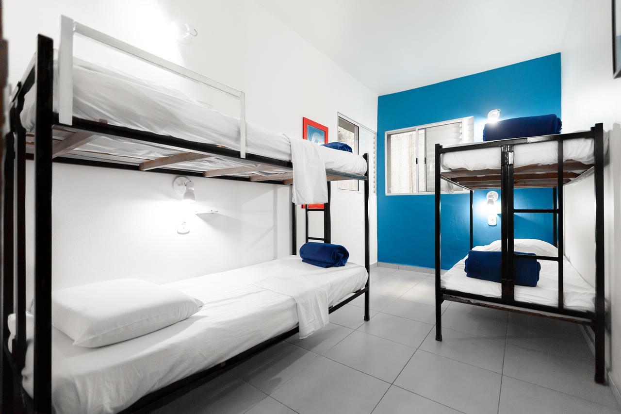 Okupe Hostel Jardins São Paulo Eksteriør billede