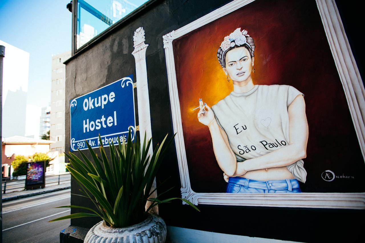 Okupe Hostel Jardins São Paulo Eksteriør billede