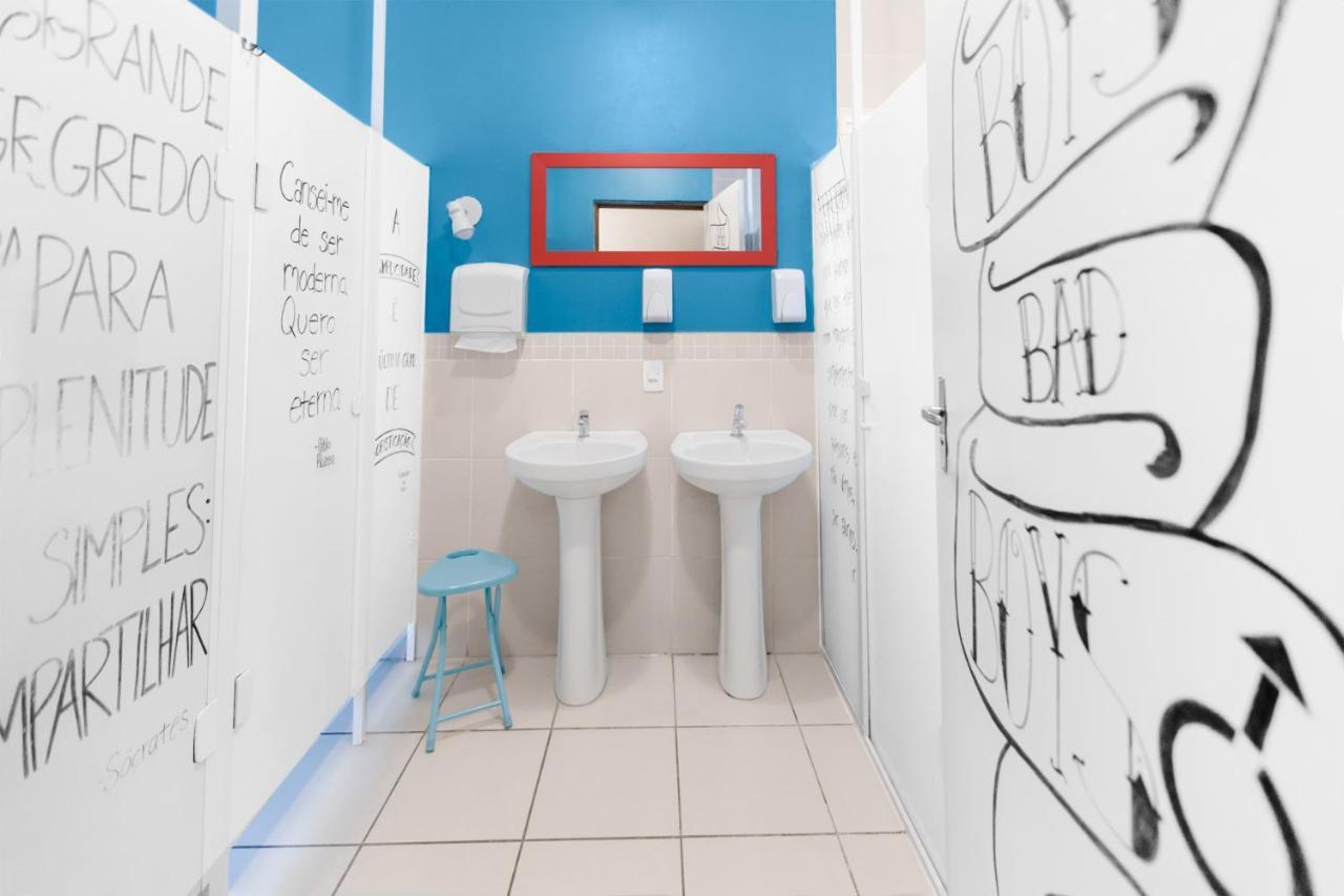 Okupe Hostel Jardins São Paulo Eksteriør billede