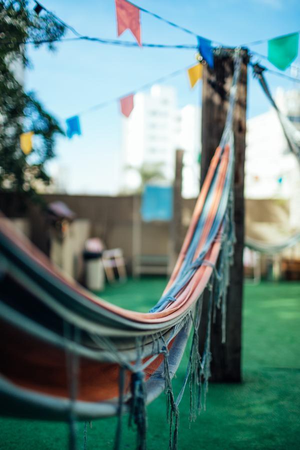 Okupe Hostel Jardins São Paulo Eksteriør billede