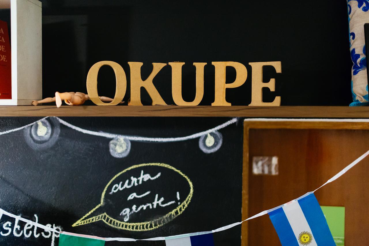 Okupe Hostel Jardins São Paulo Eksteriør billede