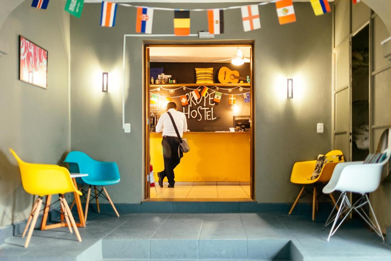 Okupe Hostel Jardins São Paulo Eksteriør billede