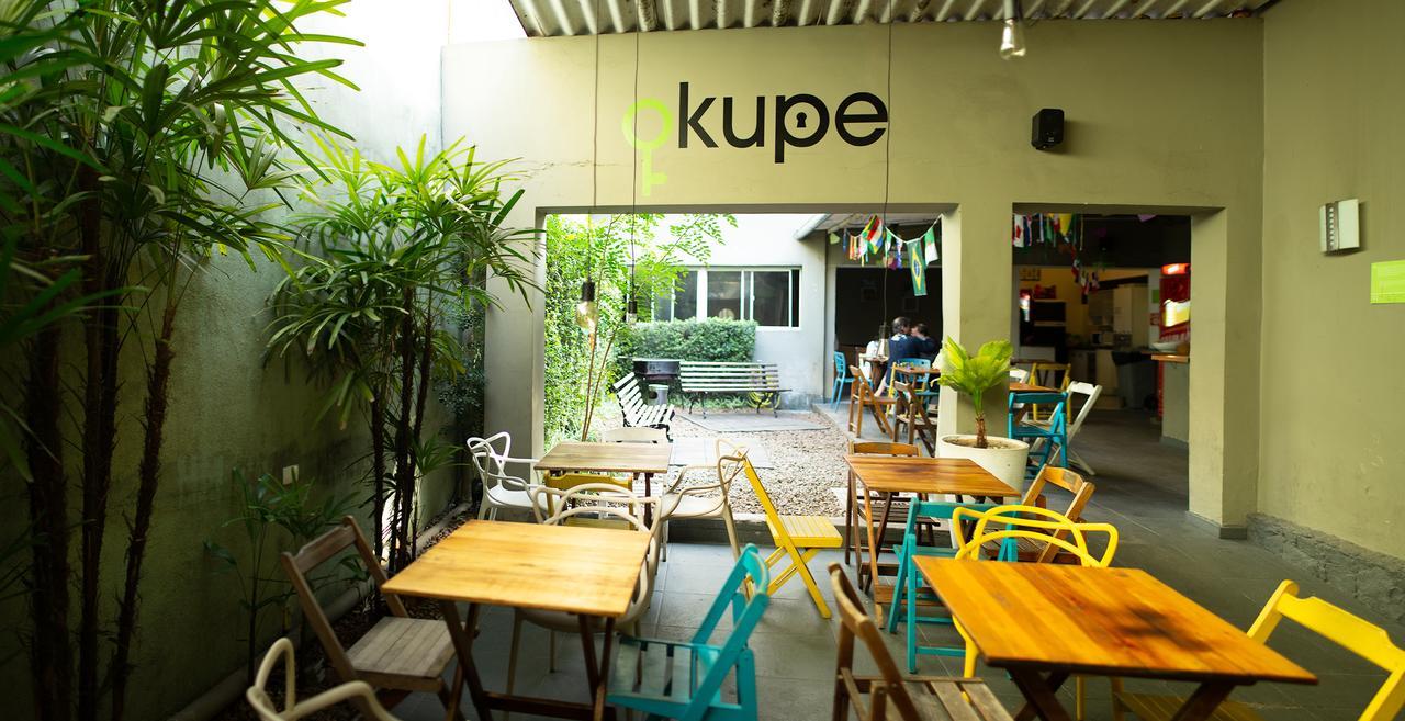 Okupe Hostel Jardins São Paulo Eksteriør billede