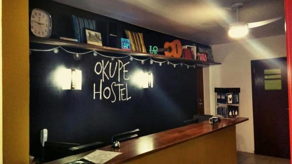 Okupe Hostel Jardins São Paulo Eksteriør billede