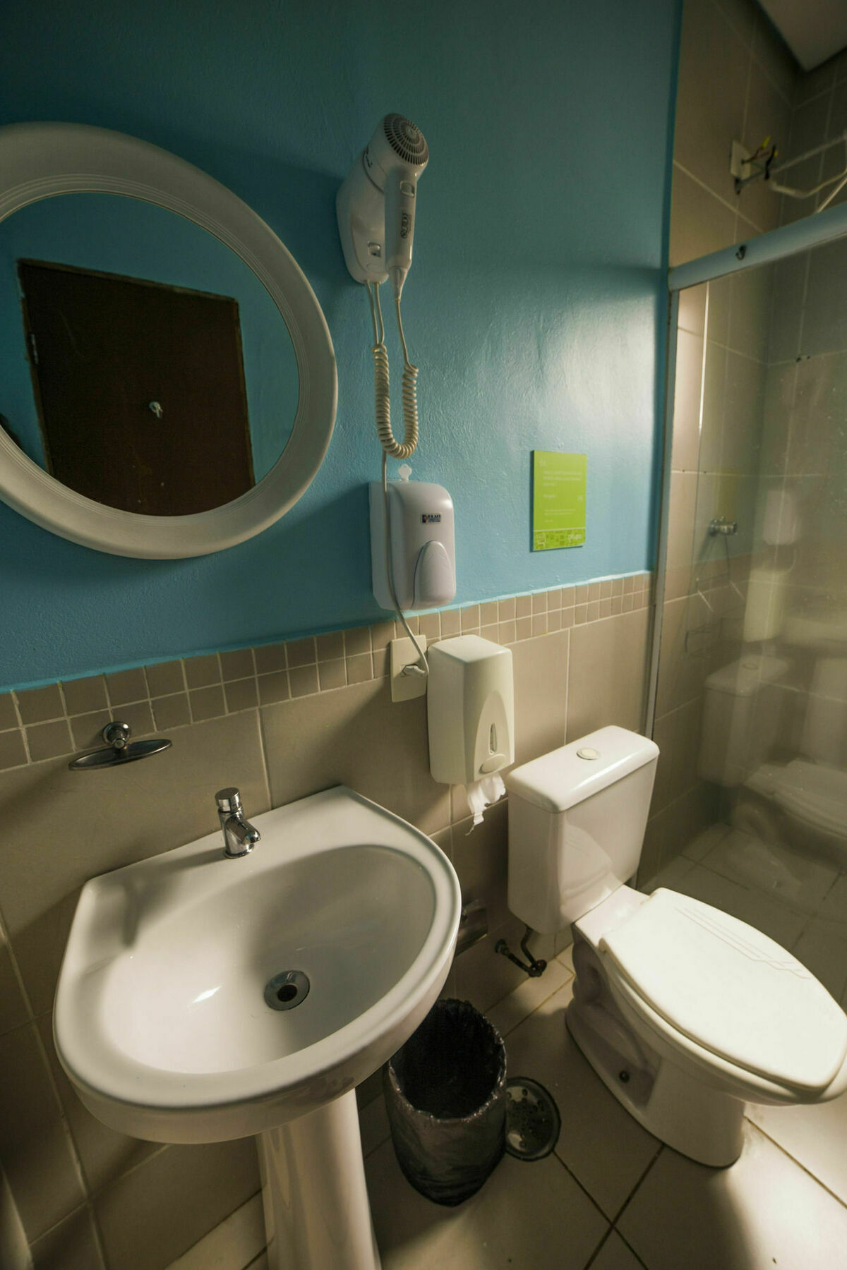 Okupe Hostel Jardins São Paulo Eksteriør billede